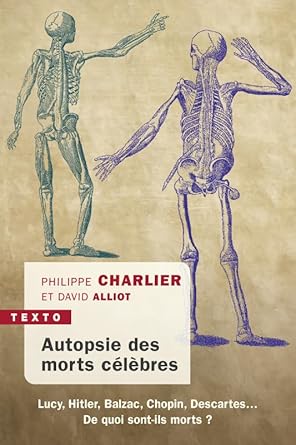 Autopsie des morts célèbres cover image