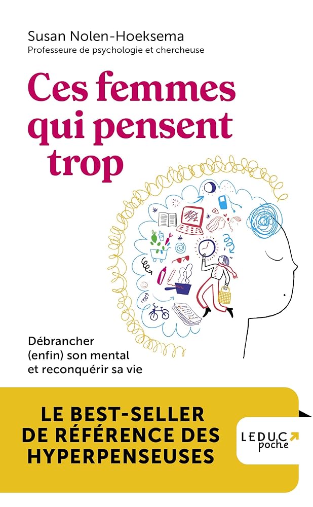 Ces femmes qui pensent trop (Développement personnel-Poche) (French Edition) cover image