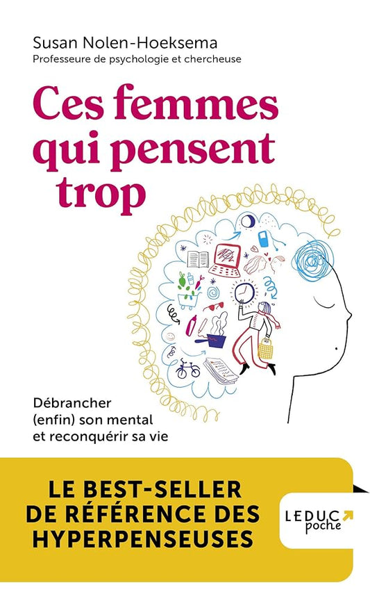 Ces femmes qui pensent trop (Développement personnel-Poche) (French Edition) cover image