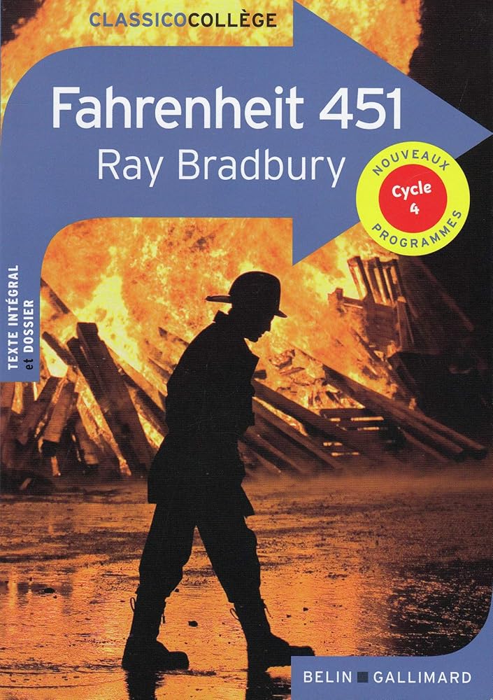Fahrenheit 451 cover image
