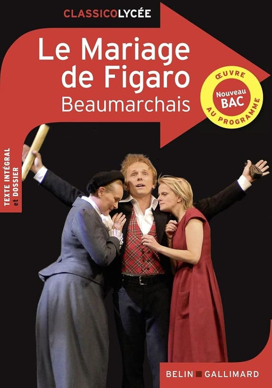 Le Mariage de Figaro cover image