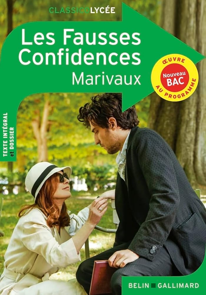 Les Fausses Confidences cover image