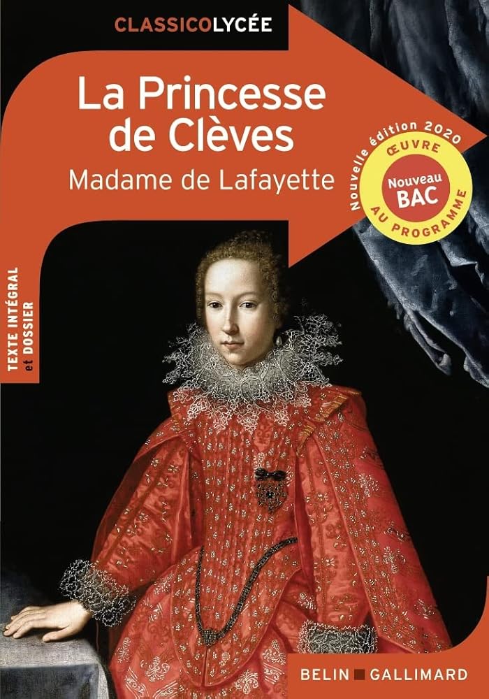 La Princesse de Clèves cover image