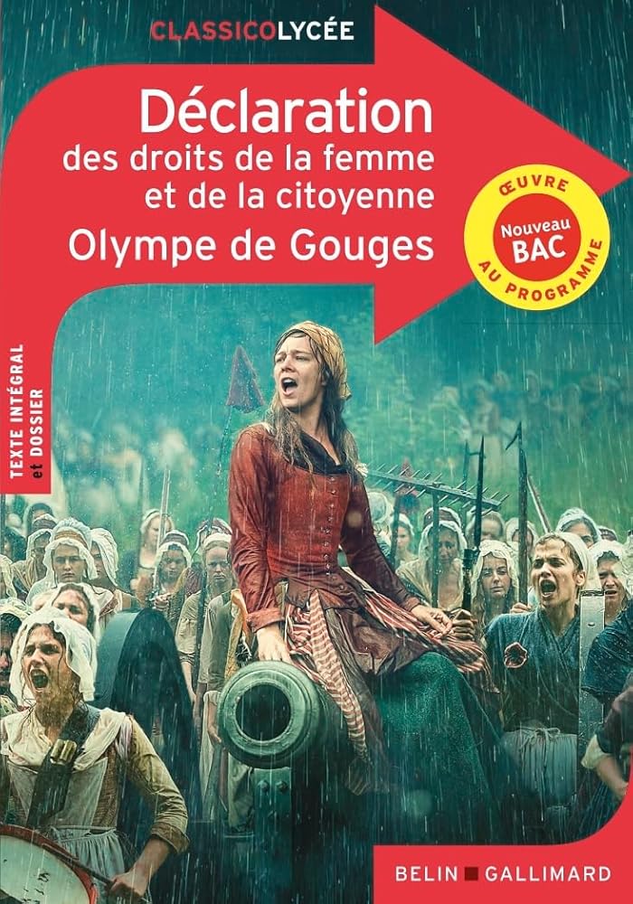 Déclaration des droits de la femme et de la citoyenne cover image