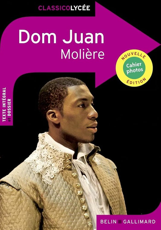 Dom Juan cover image