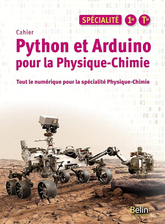 Python et Arduino pour la Physique-Chimie Lycée Spécialité cover image