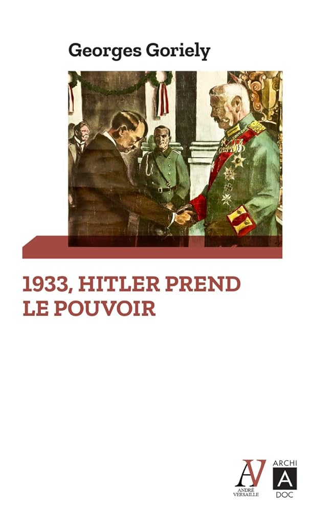 1933, Hitler prend le pouvoir cover image