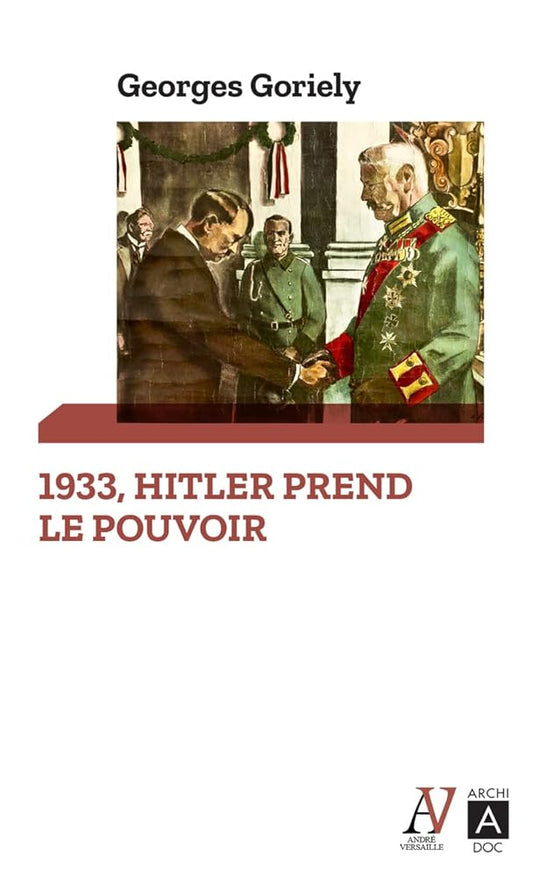 1933, Hitler prend le pouvoir cover image