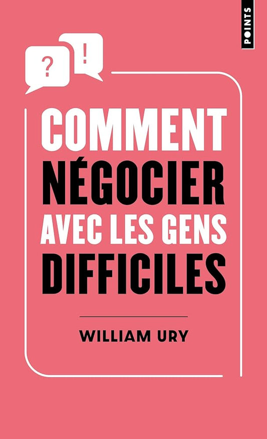 Comment négocier avec les gens difficiles cover image