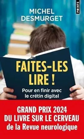 Faites-les lire !: Pour en finir avec le crétin digital cover image
