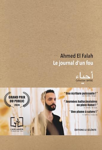 Couverture LE JOURNAL D'UN FOU (Poche) - ISBN 9789920411783