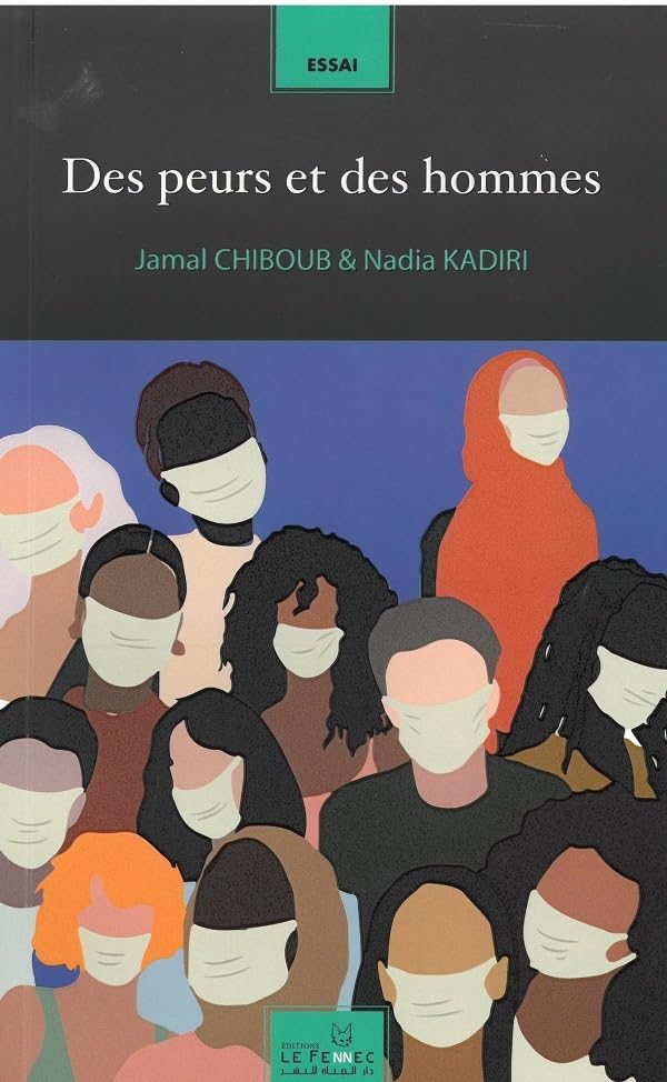 Couverture DES PEURS ET DES HOMMES SOUS L'INFLUENCE (Poche) - ISBN 9789920755252