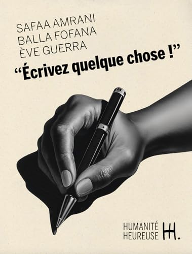 Couverture ECRIVEZ QUELQUE CHOSE (Mass Market Paperback) - ISBN 9789920855921
