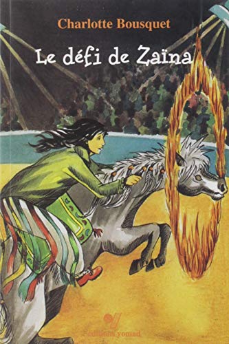 Couverture LE DEFI DE ZAINA - Bousquet (Broché) - ISBN 9789954000373