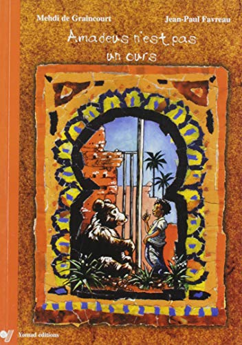 Couverture AMADEURS N'EST PAS UN OURS - Favreau Graincourt (Poche) - ISBN 9789954000496