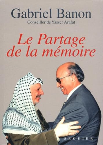 Couverture LE PARTAGE DE LA MEMOIRE - Banon (Poche) - ISBN 9789954103203