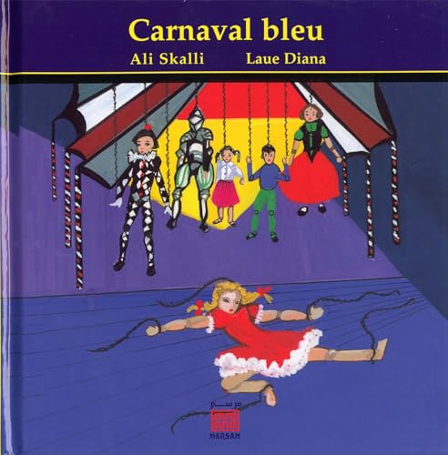 Couverture CARNAVAL BLEU (Mass Market Paperback) - ISBN 9789954211786