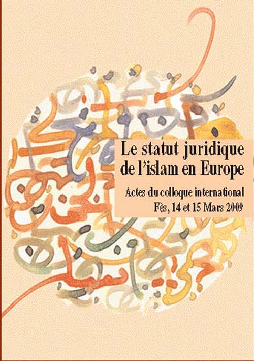 Couverture LE STATUT JURIDIQUE DE L'ISLAM EN EUROPE (Poche) - ISBN 9789954211960