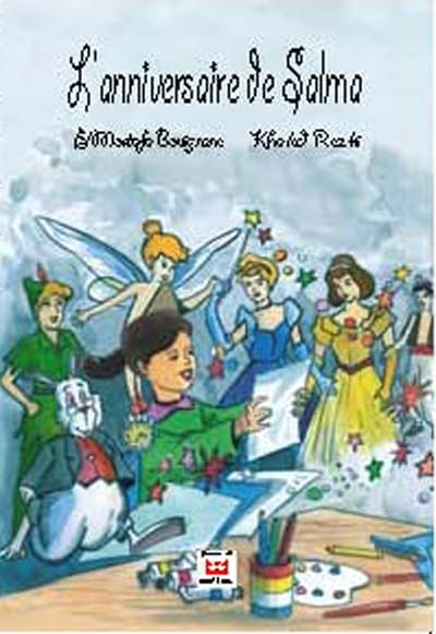 Couverture L'ANNIVERSAIRE DE SALMA - Rezki Bouignane (Poche) - ISBN 9789954212493