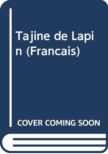 Couverture TAJINE DE LAPIN - Oghnia (Poche) - ISBN 9789954531037