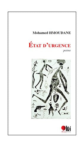 Couverture ETAT D'URGENCE - Hmoudane (Broché) - ISBN 9789954953754