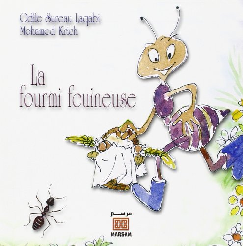 Couverture LA FOURMI FOUINEUSE - Krich (Poche) - ISBN 9789981149540