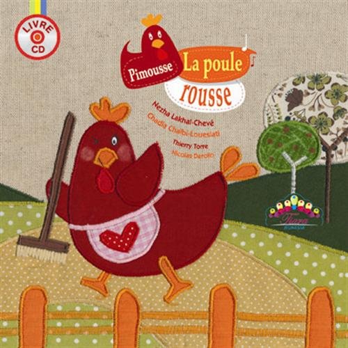 Couverture PIMOUSSE LA POULE ROUSSE (Poche) - ISBN 9789981259355